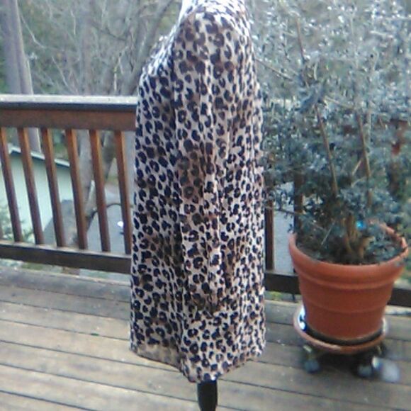 Kut from the Kloth Animal Print Dress - Picture 3 of 9